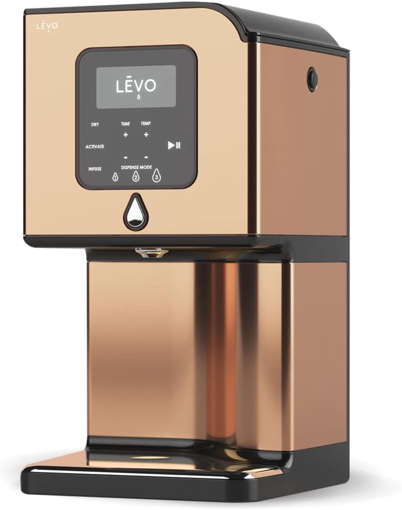 LEVO Lux Infuser - Ultimate Edible Maker - Gummies, Brownies & More