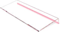 Beego Ergonomic Computer Keyboard Stand Holder - Tilted Acrylic Riser