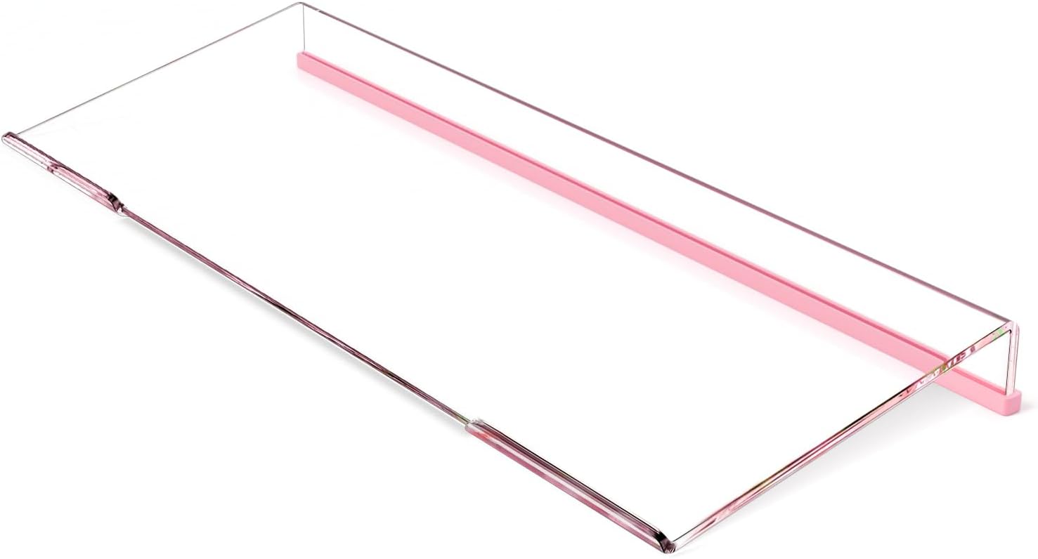 Beego Acrylic Keyboard Riser - Enhance Typing Comfort