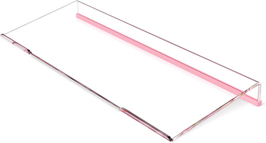 Beego Acrylic Keyboard Riser - Enhance Typing Comfort