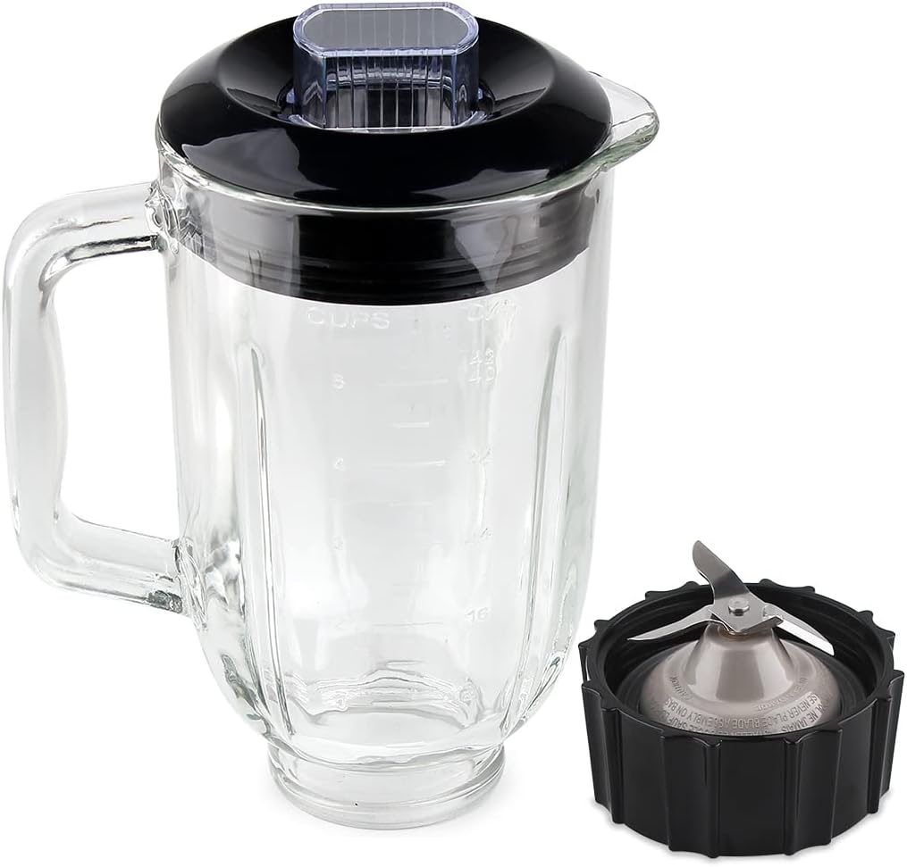Upgrade Your Blender: Veteger 5-Cup Glass Jar