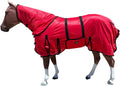 Horse Fly Sheet Red 66 in - Breathable UV Protection Mesh