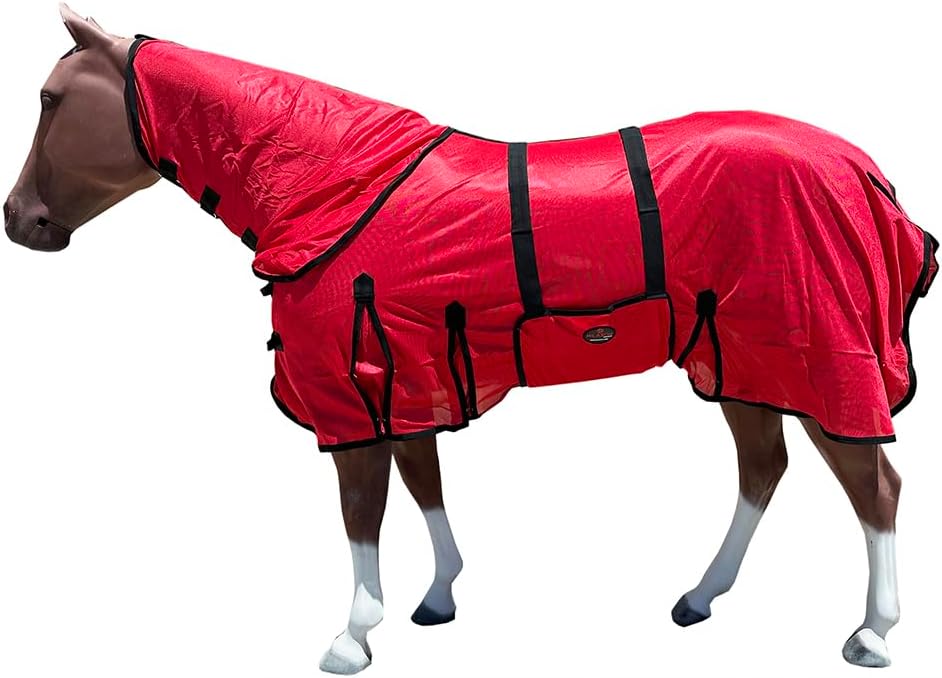 HILASON Horse Fly Sheet - Ultimate UV Protection for Horses