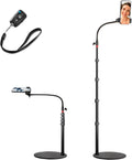 Swivel Cell Phone Mount Height Adjustable Stand - Stable Tall