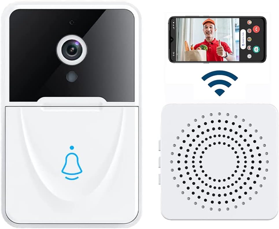HD Night Vision Wireless Doorbell