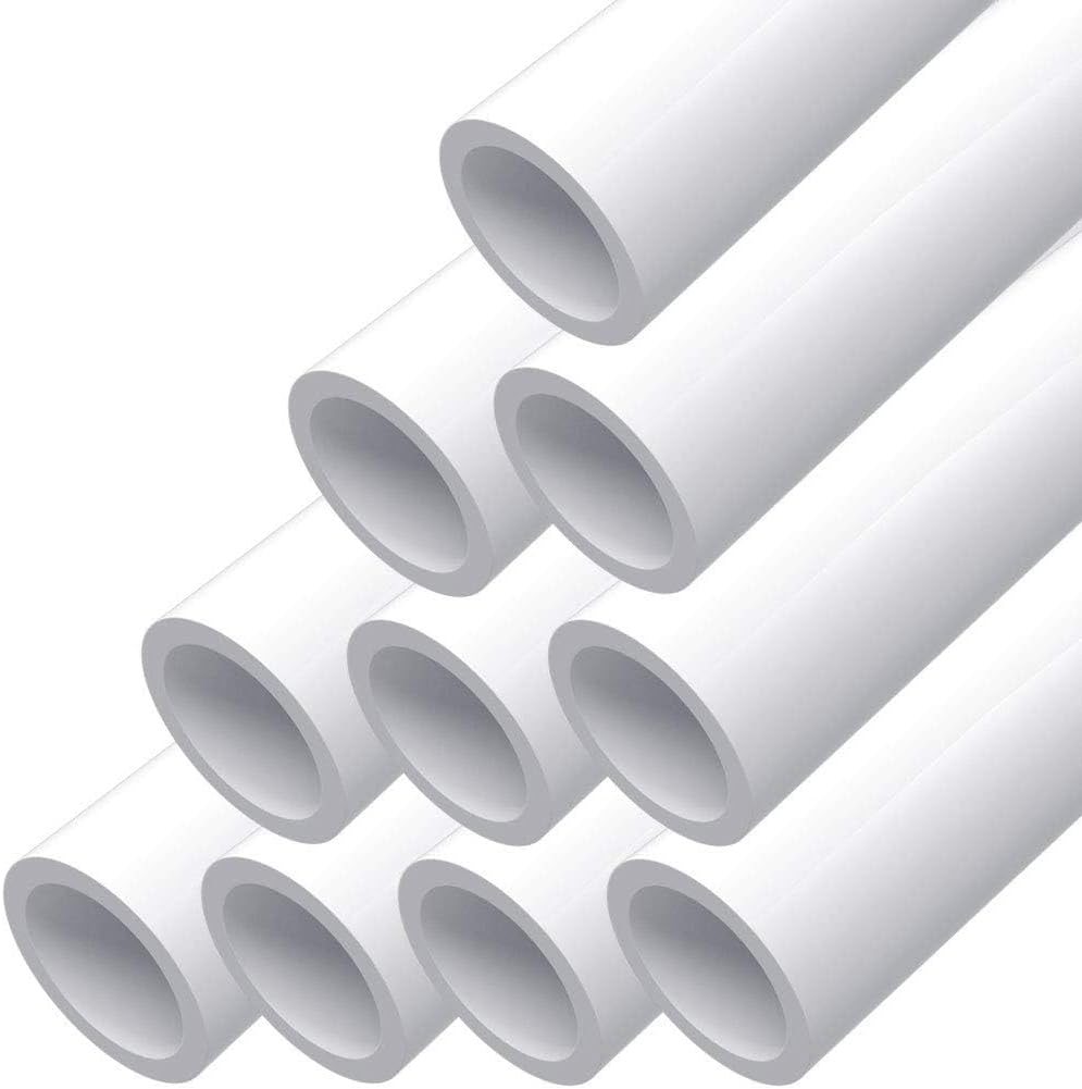 1 PVC Pipe Furniture Grade for DIY Projects in Home and Garden