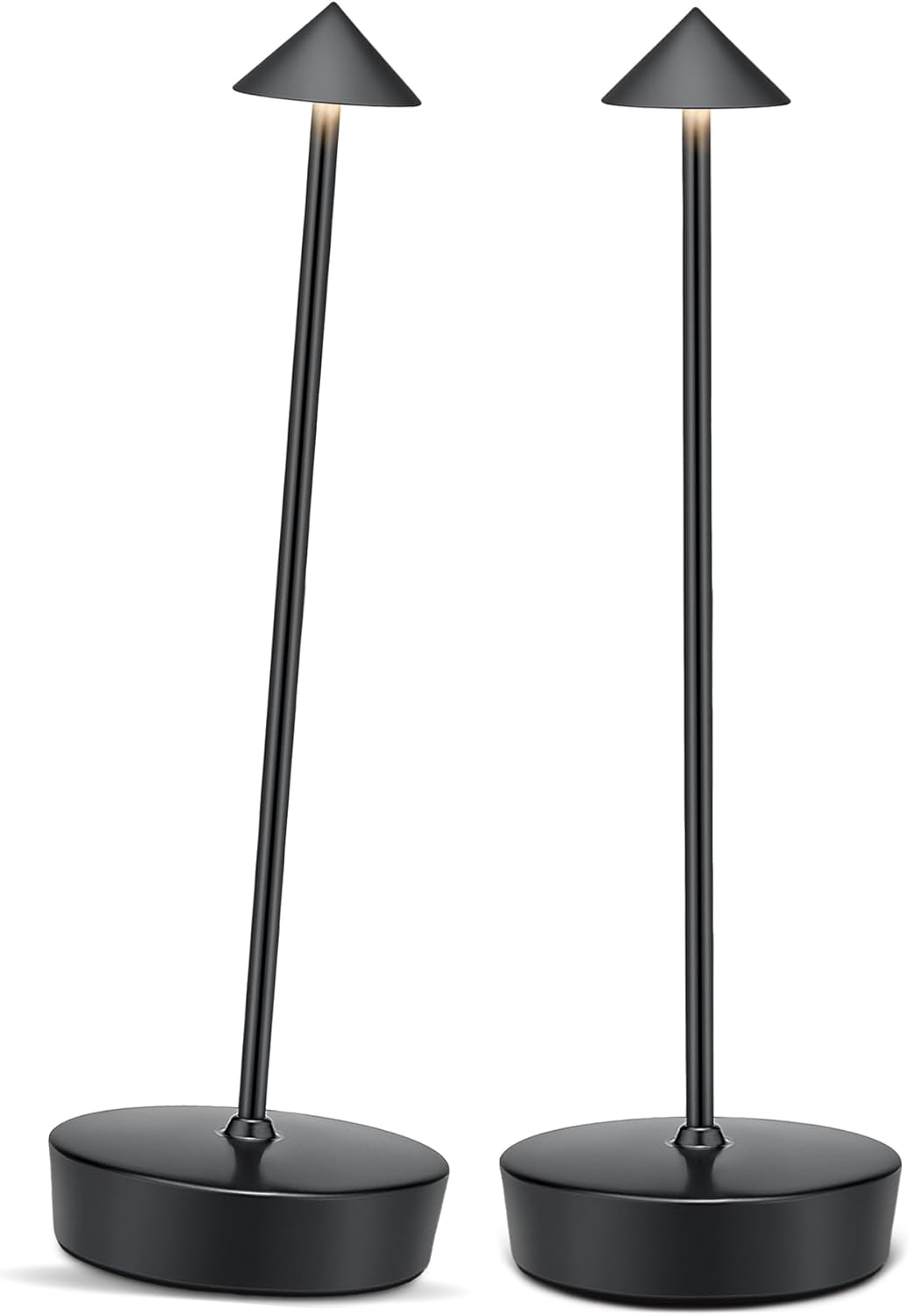 Cordless LED Table Desk Lamp 2 Pack for Outdoor and Home Use