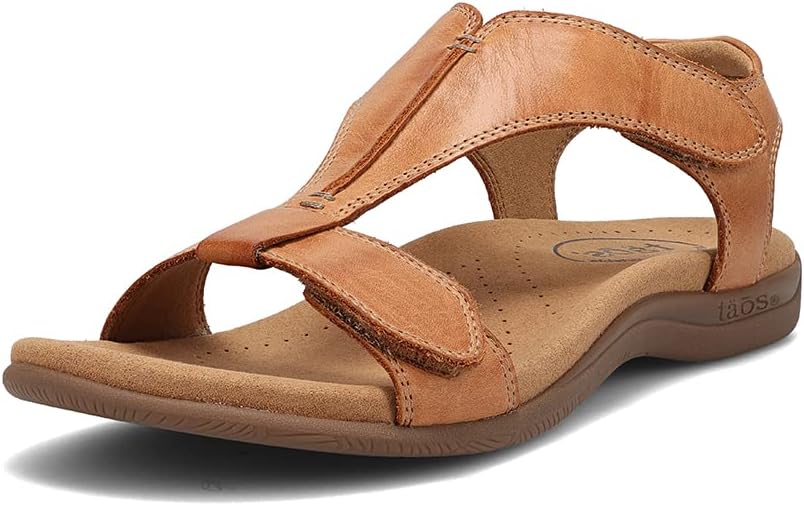 Taos Premium Leather Sandal - Stylish Comfort & Support