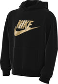 Nike Sportswear Club Fleece Big Kids' Hoodie - Lightweight Warmth