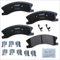 Bendix Priority1 CFM945 Semi-Metallic Front Brake Pads for Jeep Grand