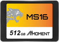MMOMENT MS16 512GB Internal SSD with 550MB/s Read Speed