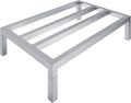 36in Long x 24in Wide Aluminum Dunnage Rack for Storage
