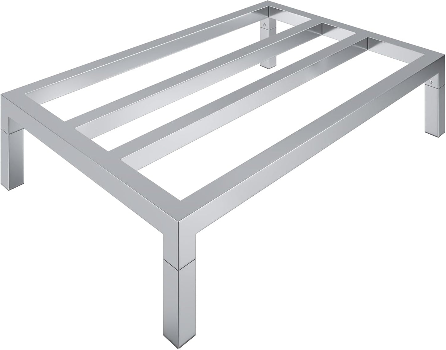 36in Long x 24in Wide Aluminum Dunnage Rack for Storage