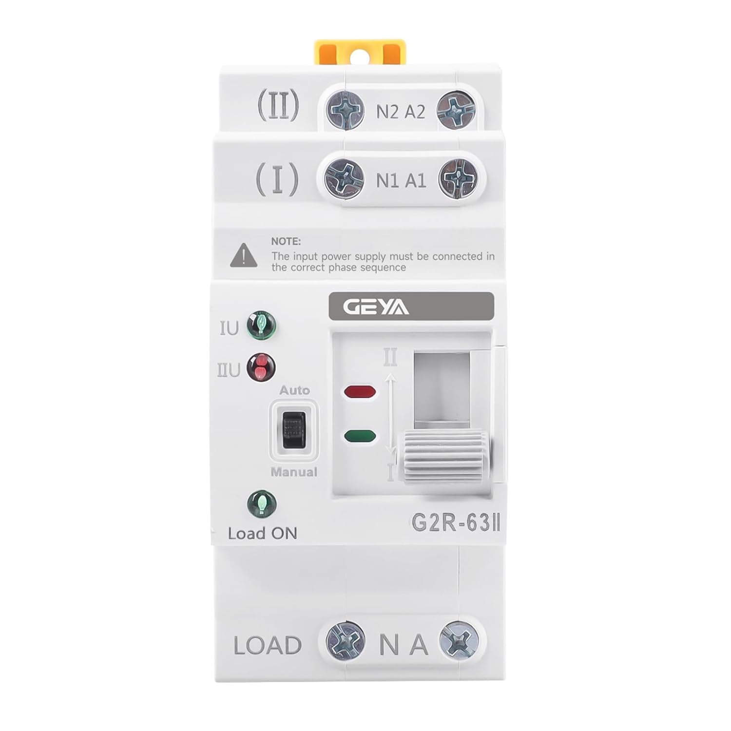 GEYA Mini ATS Dual Power Automatic Transfer Switch for Reliability