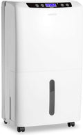 Waykar 2000 Sq. Ft. 2025 Energy Star Dehumidifier - Quiet, Auto Drain