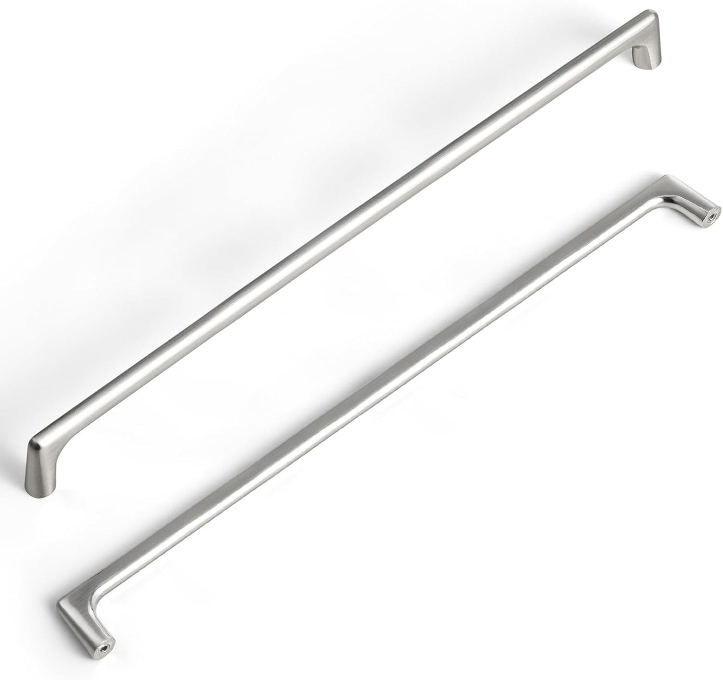 Goo-Ki Satin Nickel Cabinet Pulls for Modern Home Decor