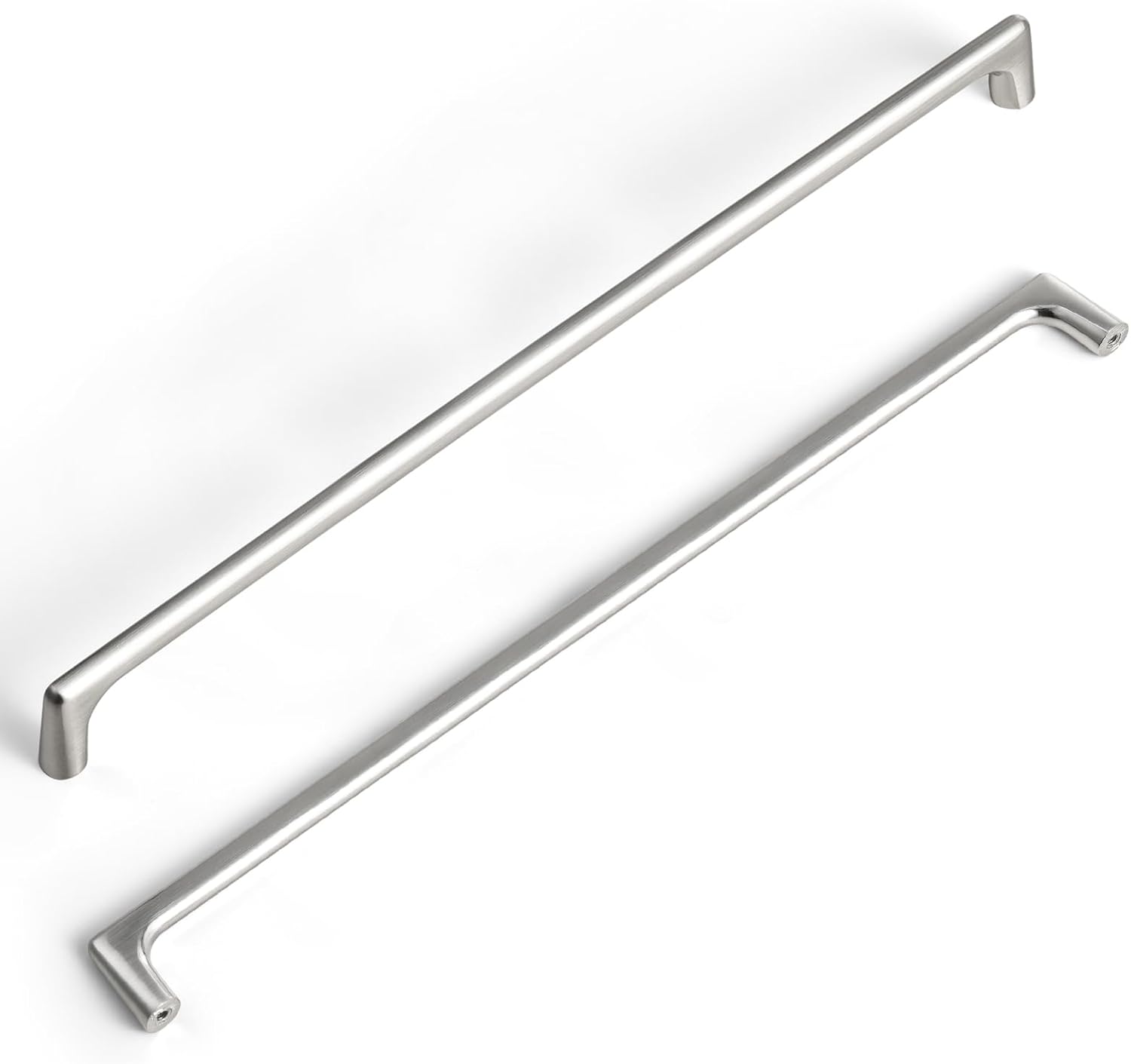 Goo-Ki Satin Nickel Cabinet Pulls for Modern Home Decor