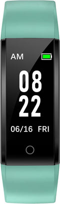 Waterproof Pedometer Watch for No-App Fitness GRV