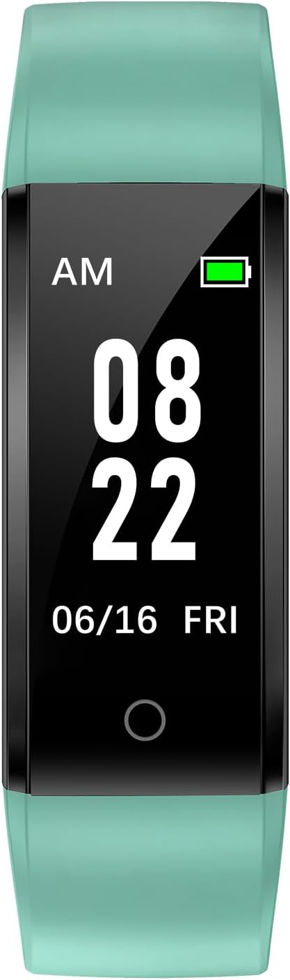 Waterproof Pedometer Watch for No-App Fitness GRV