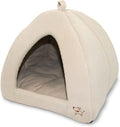 Cozy Corduroy Pet Tent | Best Pet Supplies | Comfy Bed for Dog & Cat