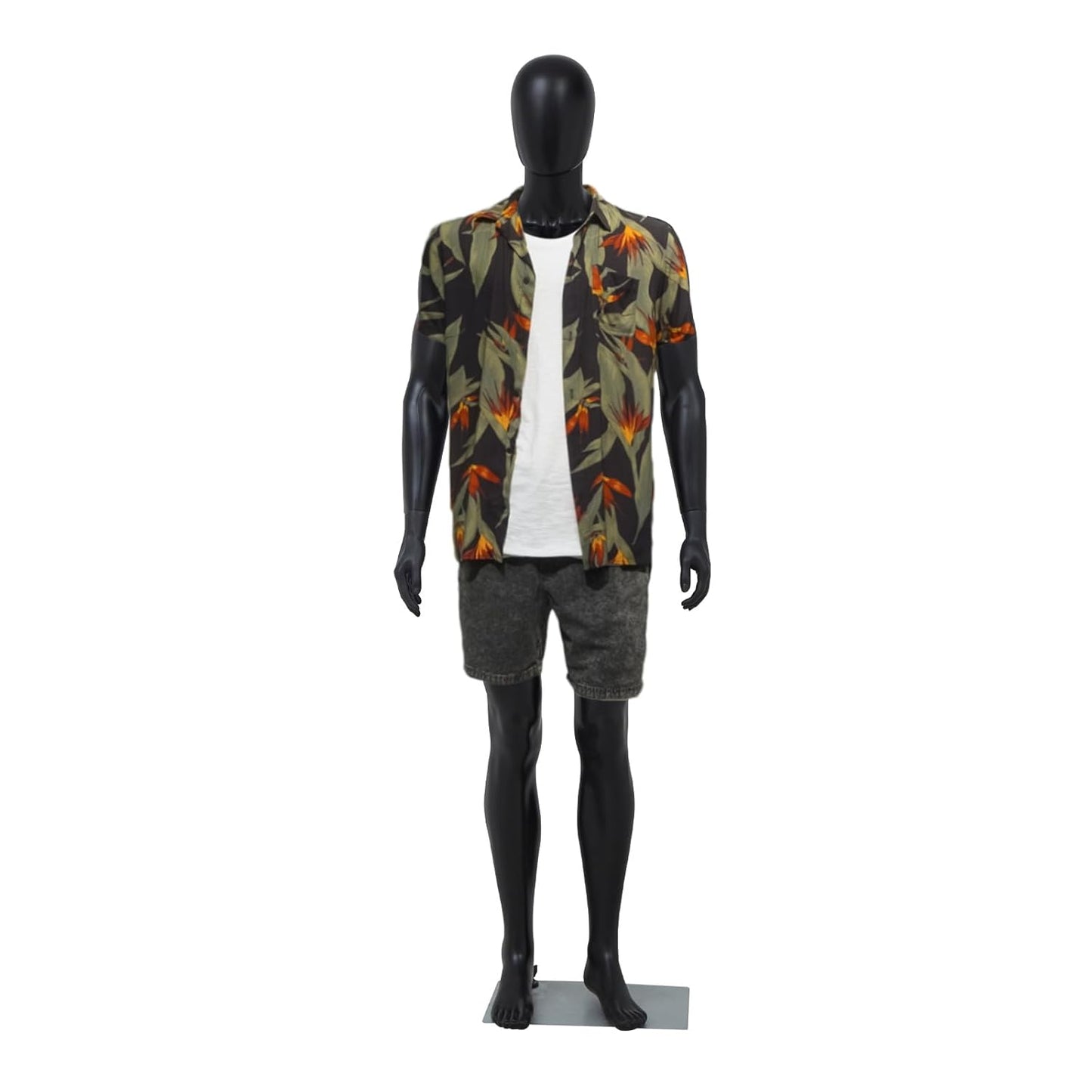 Kinfant Full Body Male Mannequin - 72.8in Adjustable Model