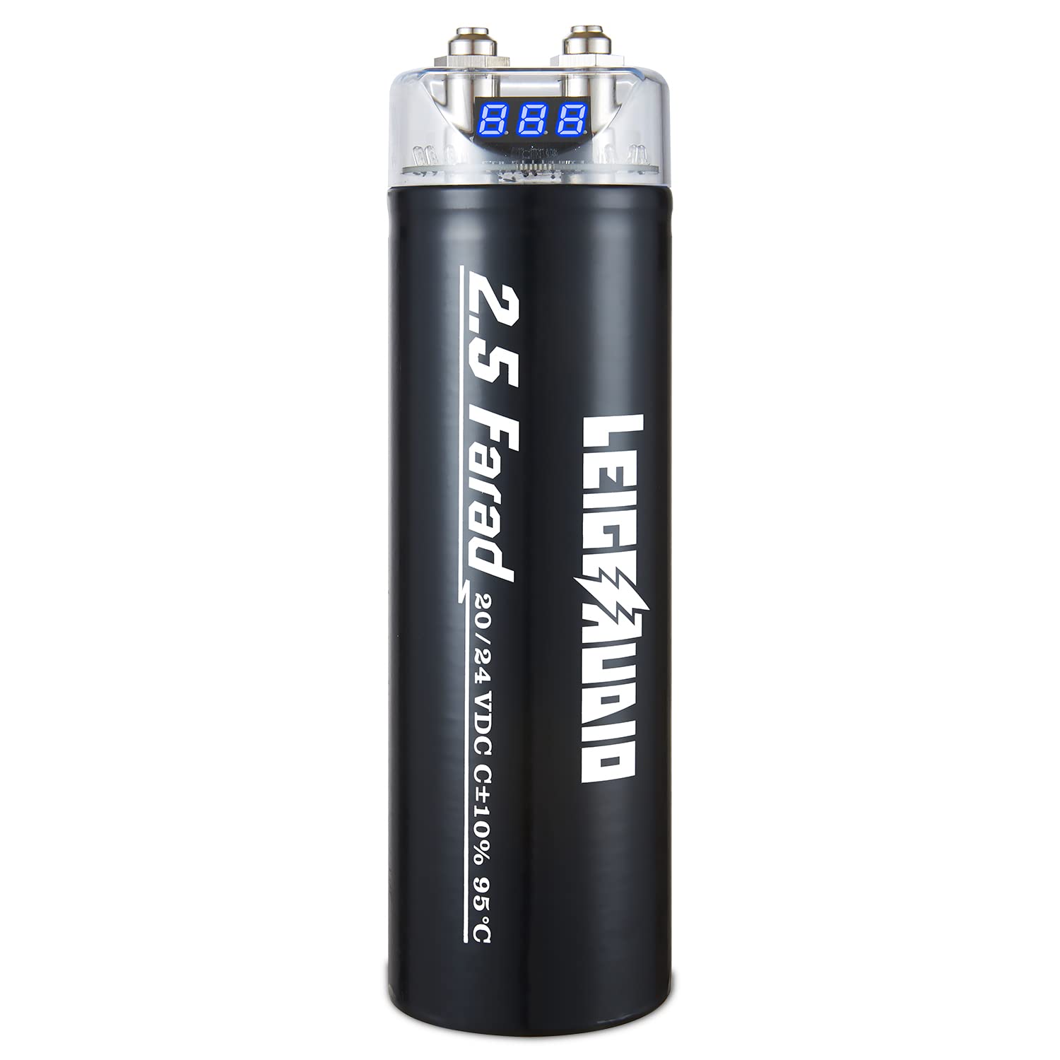 2.5 Farad Digital Power Capacitor for Car Audio Systems