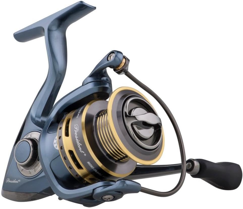 Pflueger President Spinning Fishing Reel: Performance Meets Value