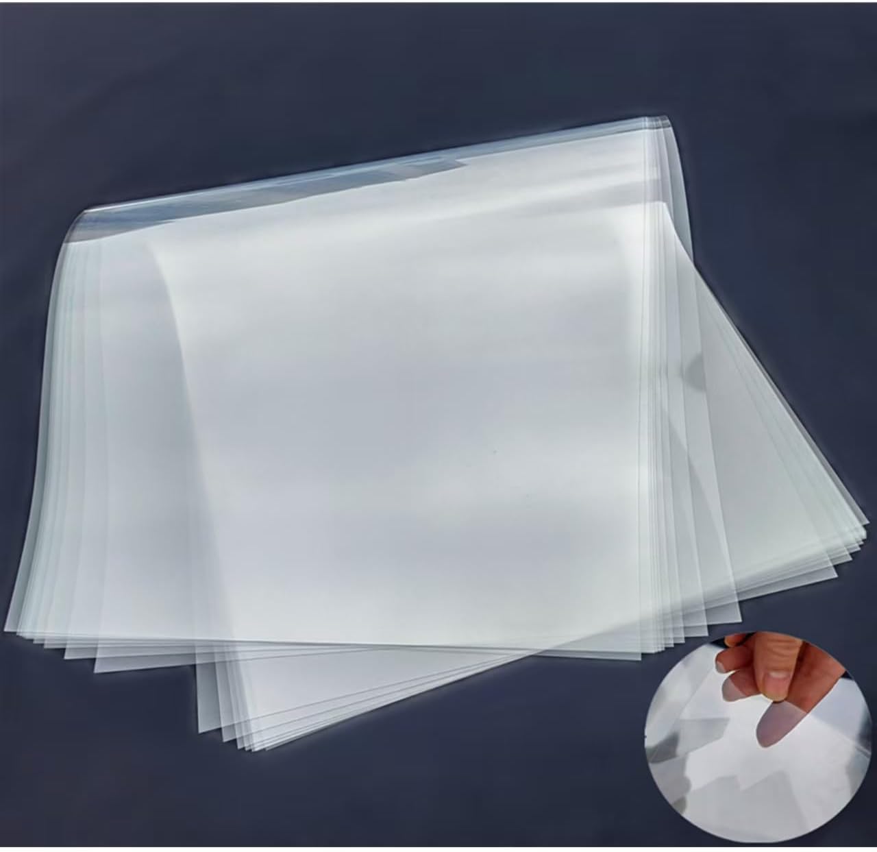 Transparent Blank Mylar Stencil Sheets for Crafting Projects