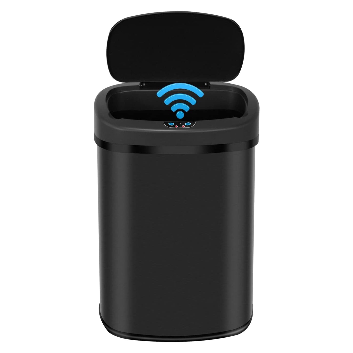 Bigacc 13 Gallon Kitchen Trash Can with Touch-Free Motion Sensor