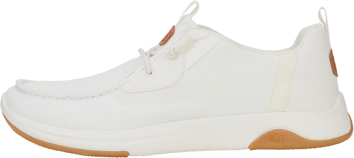 HEYDUDE Wally Drift Classic Slip-on Loafers for Men Comfort