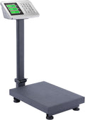 TUFFIOM 220lb Electronic Platform Scale - Accurate Folding Floor Scale