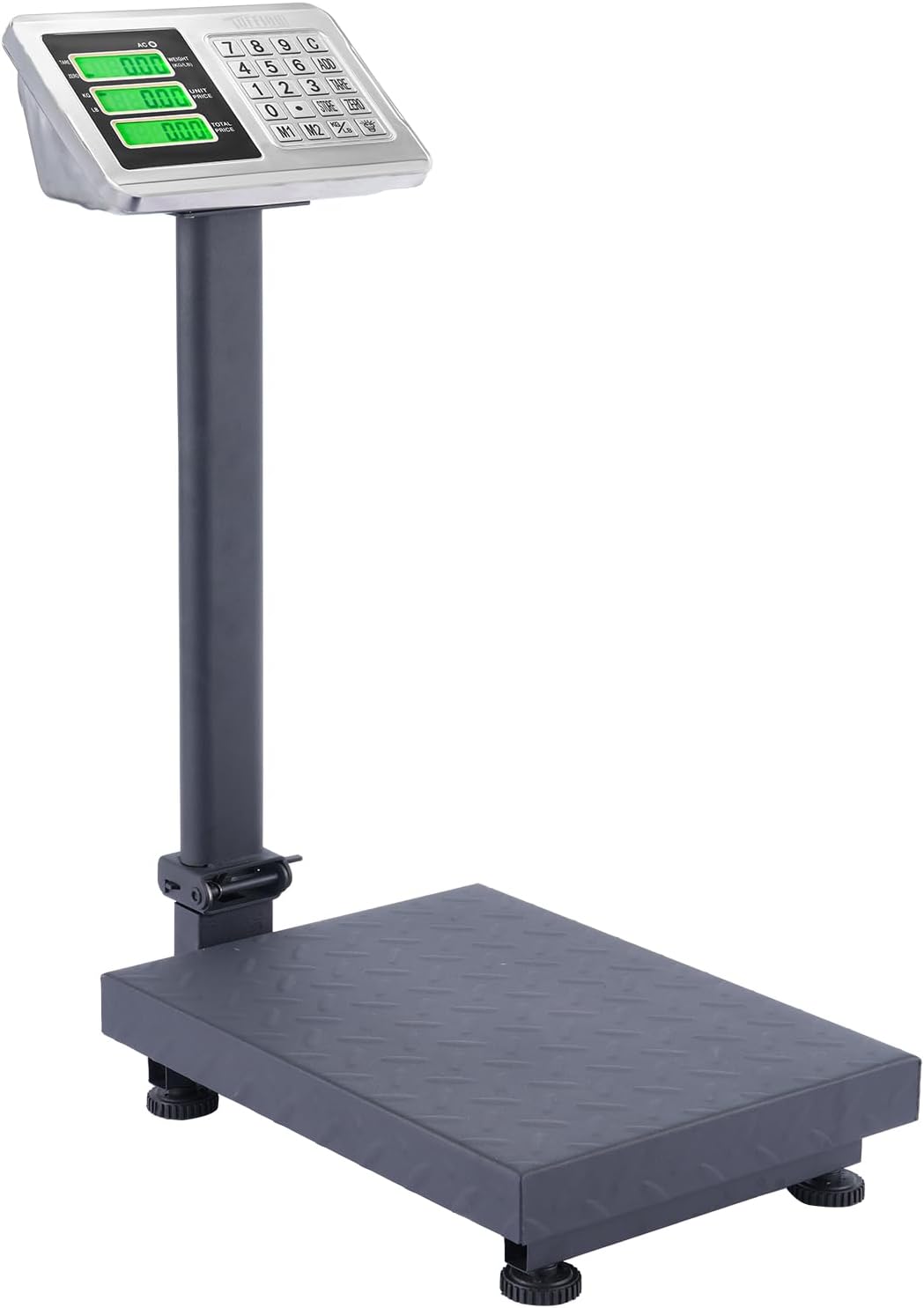 TUFFIOM 220lb Weight Electronic Platform Scale for Shipping