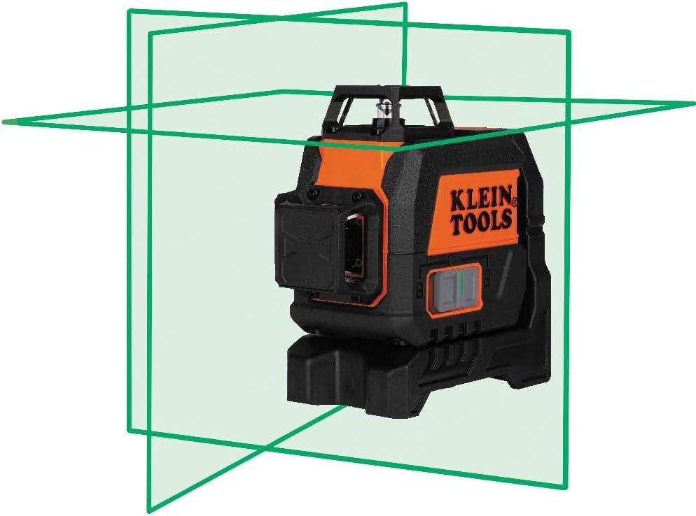 Klein Tools Compact Self-Leveling Laser Level with Green Beams