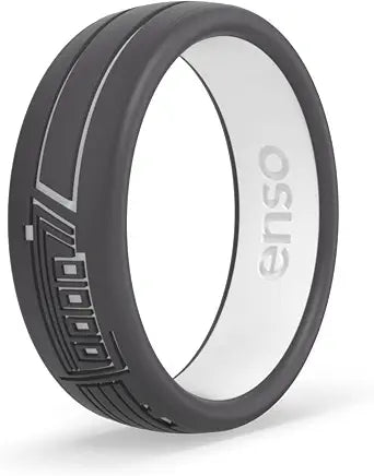 Enso Rings Star Wars Lightsaber Collection - Dualtone Silicone Ring
