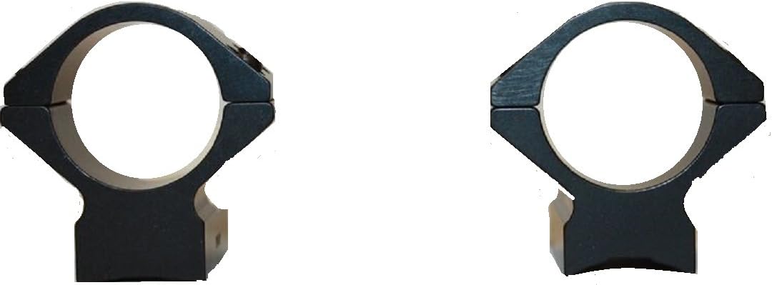 Talley Lightweight Alloy Rings/Base Set for Remington 700