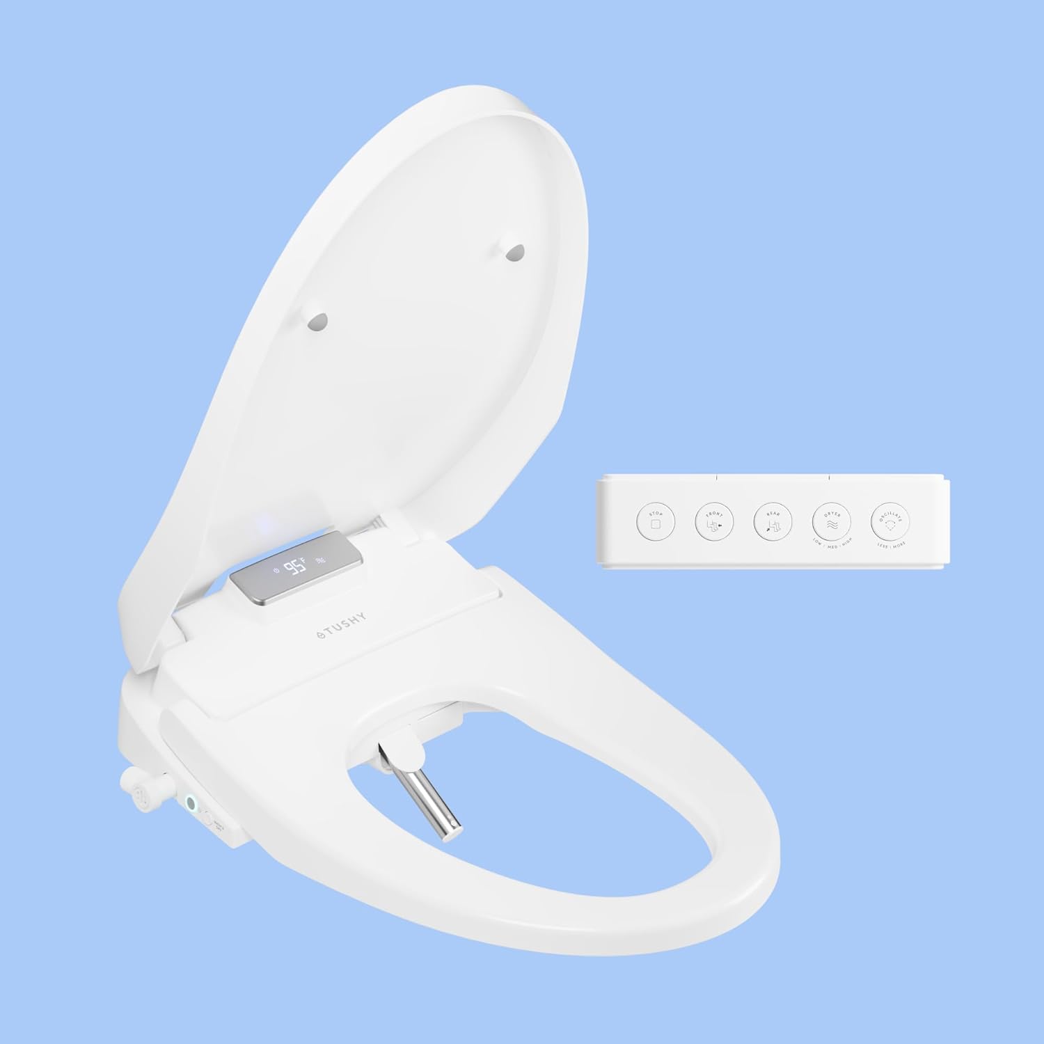 TUSHY Aura Luxury Electric Bidet Seat with Heated Features