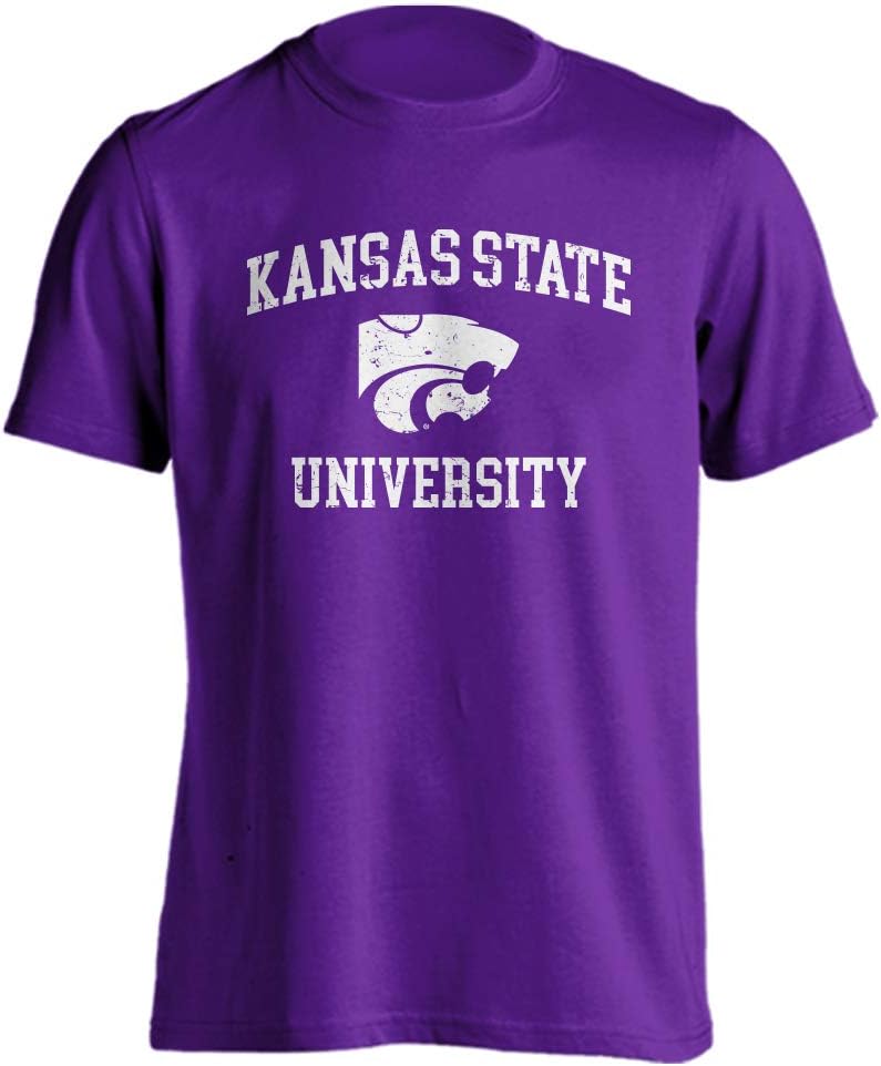 Sport Your Gear NCAA Distressed Retro Short Sleeve T-Shirt