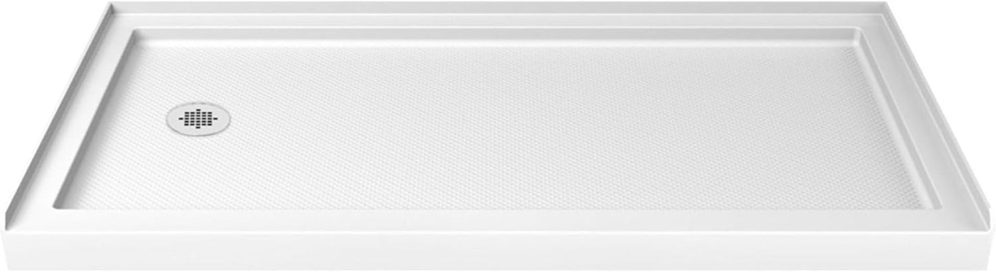 DreamLine SlimLine Shower Base 42 in. D x 60 in. W for Modern Baths