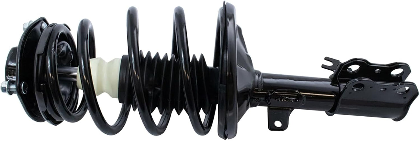 TRQ Front Right Complete Strut & Coil Spring Assembly for Camry