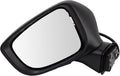 Driver Side Power Heated Mirror for 2019-2020 Toyota Yaris - Smooth
