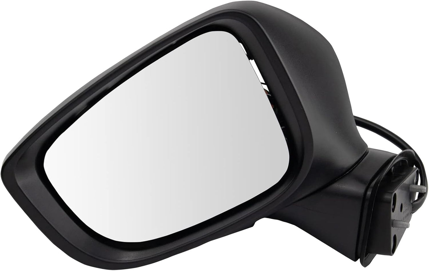 TRQ Driver Side Power Heated Mirror for 2019-2020 Toyota Yaris