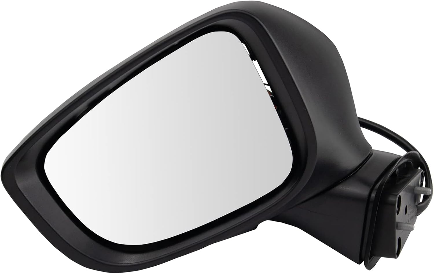 TRQ Driver Side Power Heated Mirror for 2019-2020 Toyota Yaris