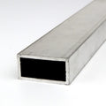 6063 Aluminum Rectangular Tubing 0.5in x 1in x 36in - Mill Finish
