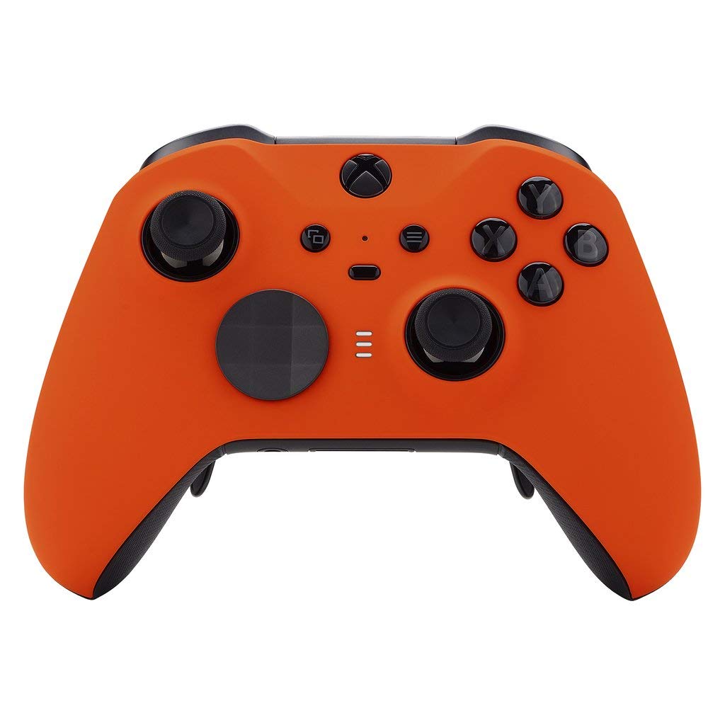 Soft Touch Orange Custom Controller for XBOX ONE ELITE Series 2