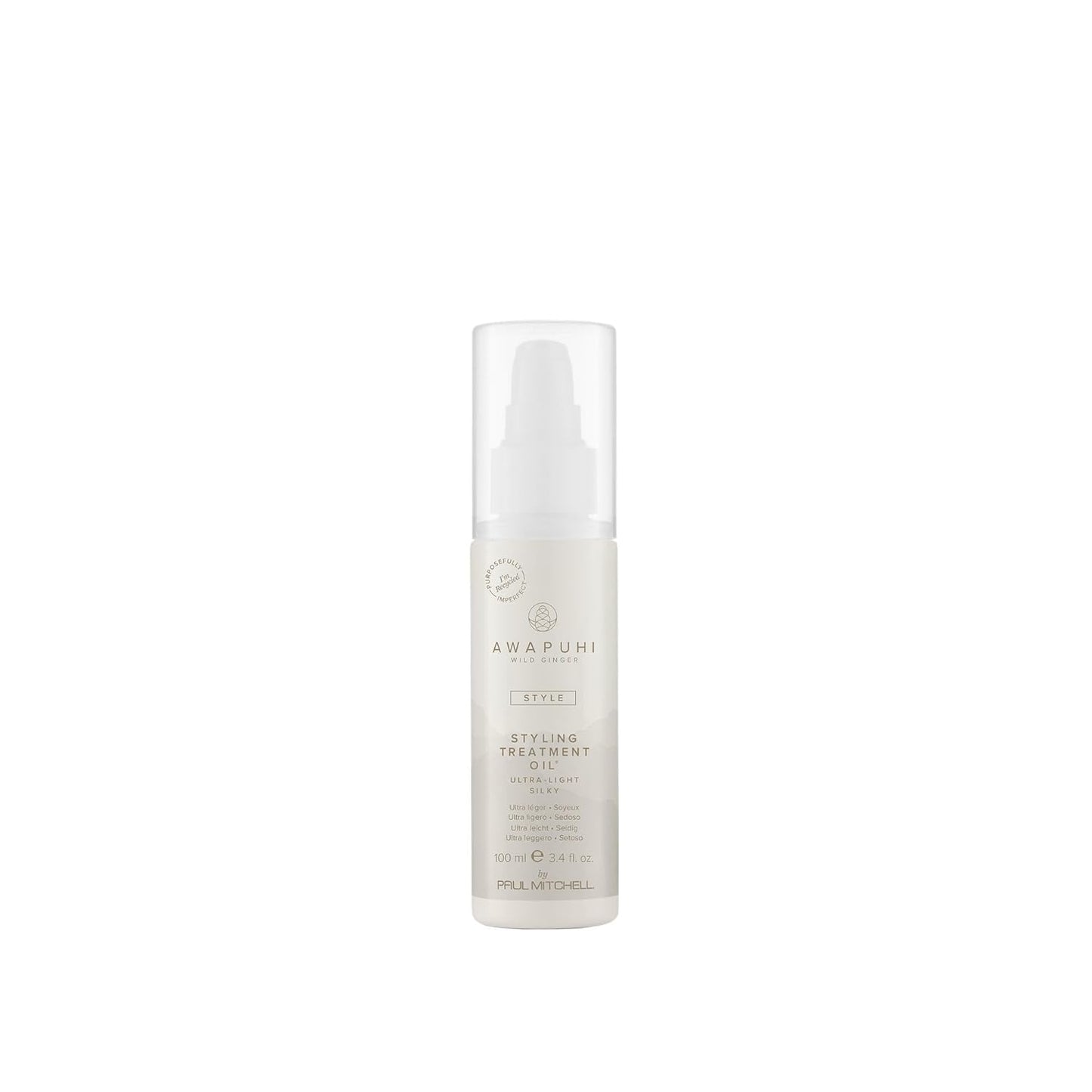Awapuhi Wild Ginger Styling Treatment Oil by Paul Mitchell