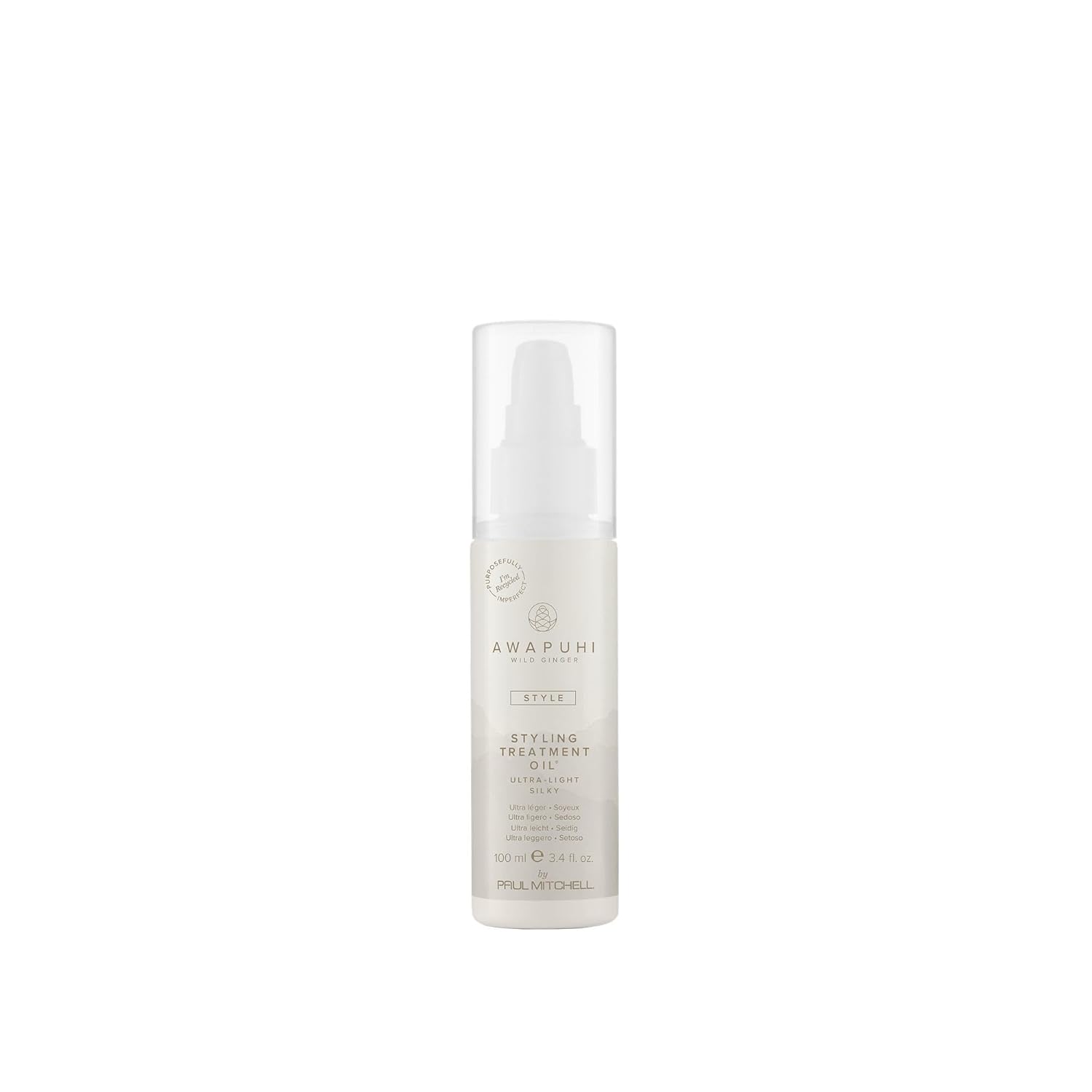 Awapuhi Wild Ginger Styling Treatment Oil by Paul Mitchell
