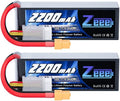 Zeee 3S 120C 2200mAh Lipo Battery Pack - High Discharge Power