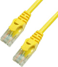 Cat 6 Patch Cable 15 ft 10 Pack - Snagless Boot for Fast LAN