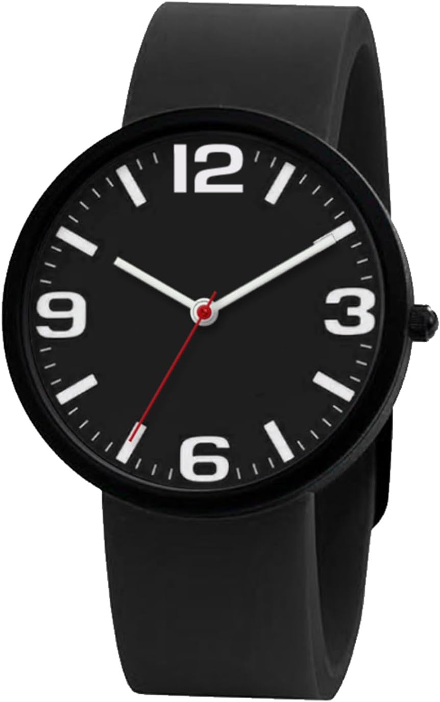 NUOVO Women's Waterproof Silicone Sports Watch