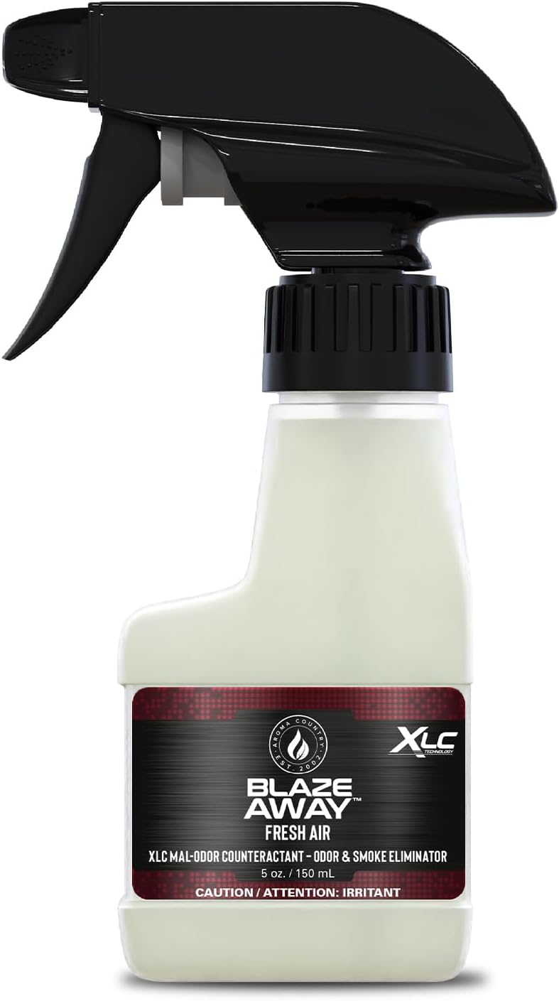 Blaze Away Odor Eliminator: Industrial Strength